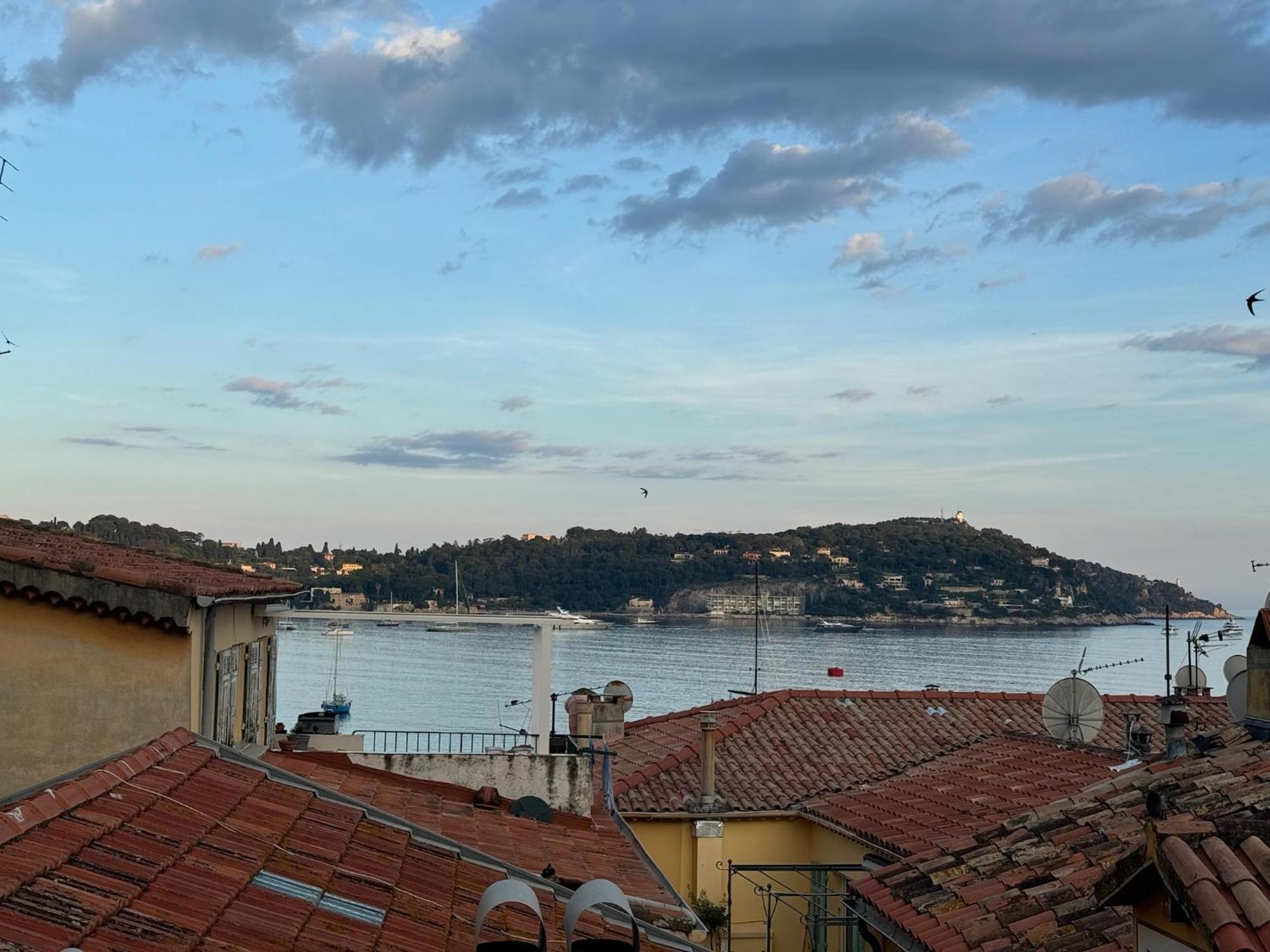 The Seaside Serenity - Calm & Charming Bay View Flat - Heart Of Villefranche Екстер'єр фото