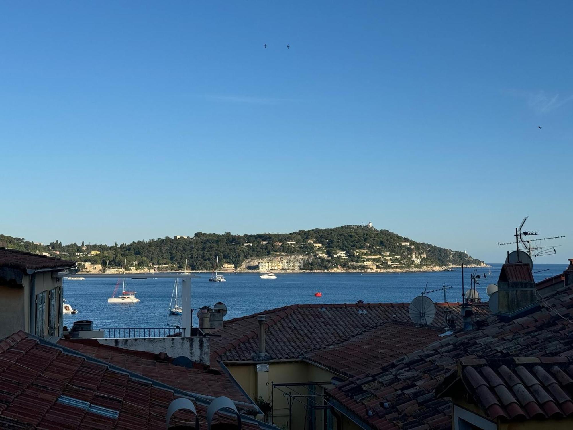 The Seaside Serenity - Calm & Charming Bay View Flat - Heart Of Villefranche Екстер'єр фото