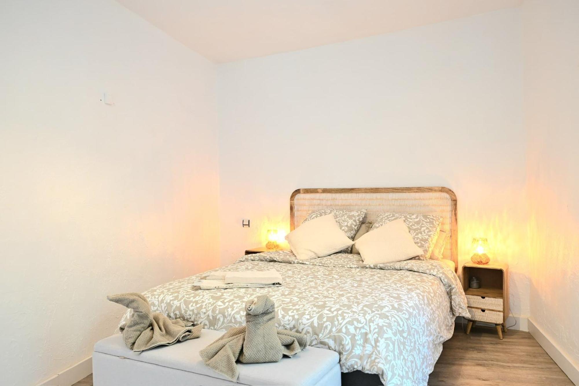 The Seaside Serenity - Calm & Charming Bay View Flat - Heart Of Villefranche Екстер'єр фото