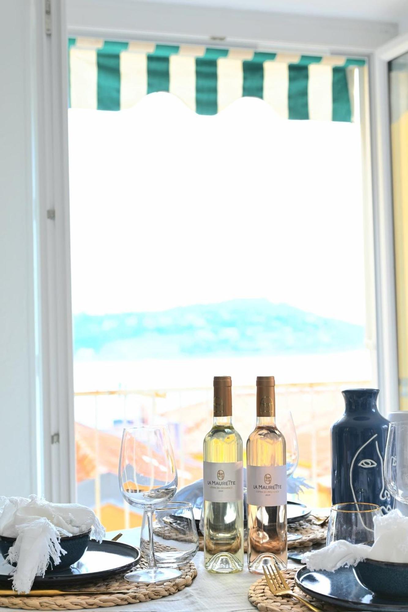 The Seaside Serenity - Calm & Charming Bay View Flat - Heart Of Villefranche Екстер'єр фото