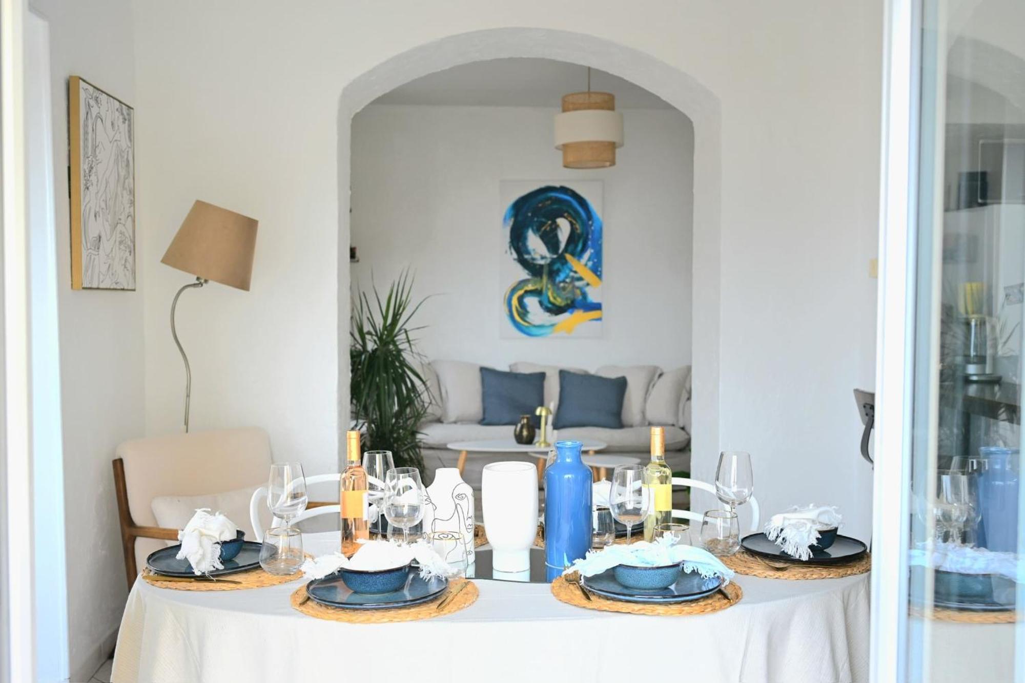 The Seaside Serenity - Calm & Charming Bay View Flat - Heart Of Villefranche Екстер'єр фото